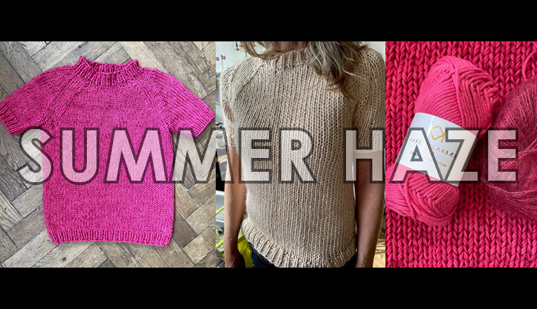 Bluse "SUMMER HAZE"